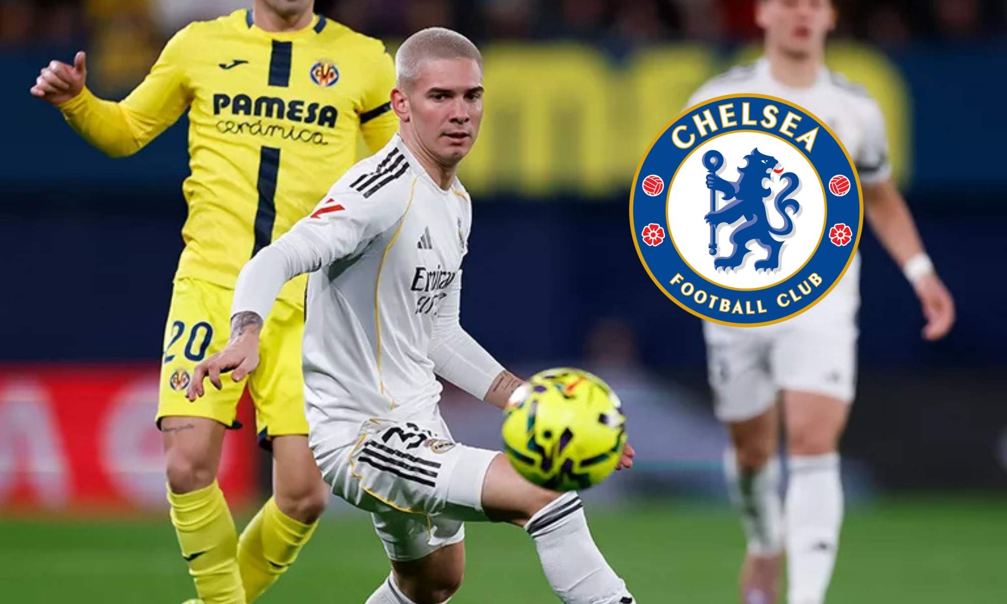 Mastantuono frente al Villarreal y el Chelsea