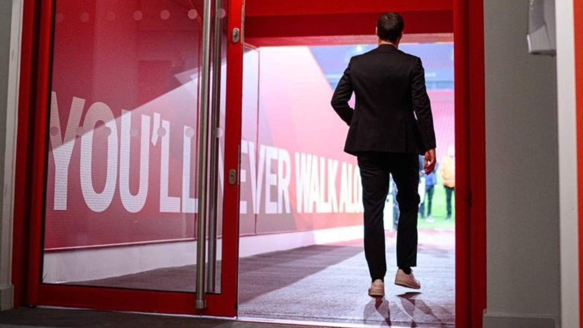 Xabi Alonso en Anfield