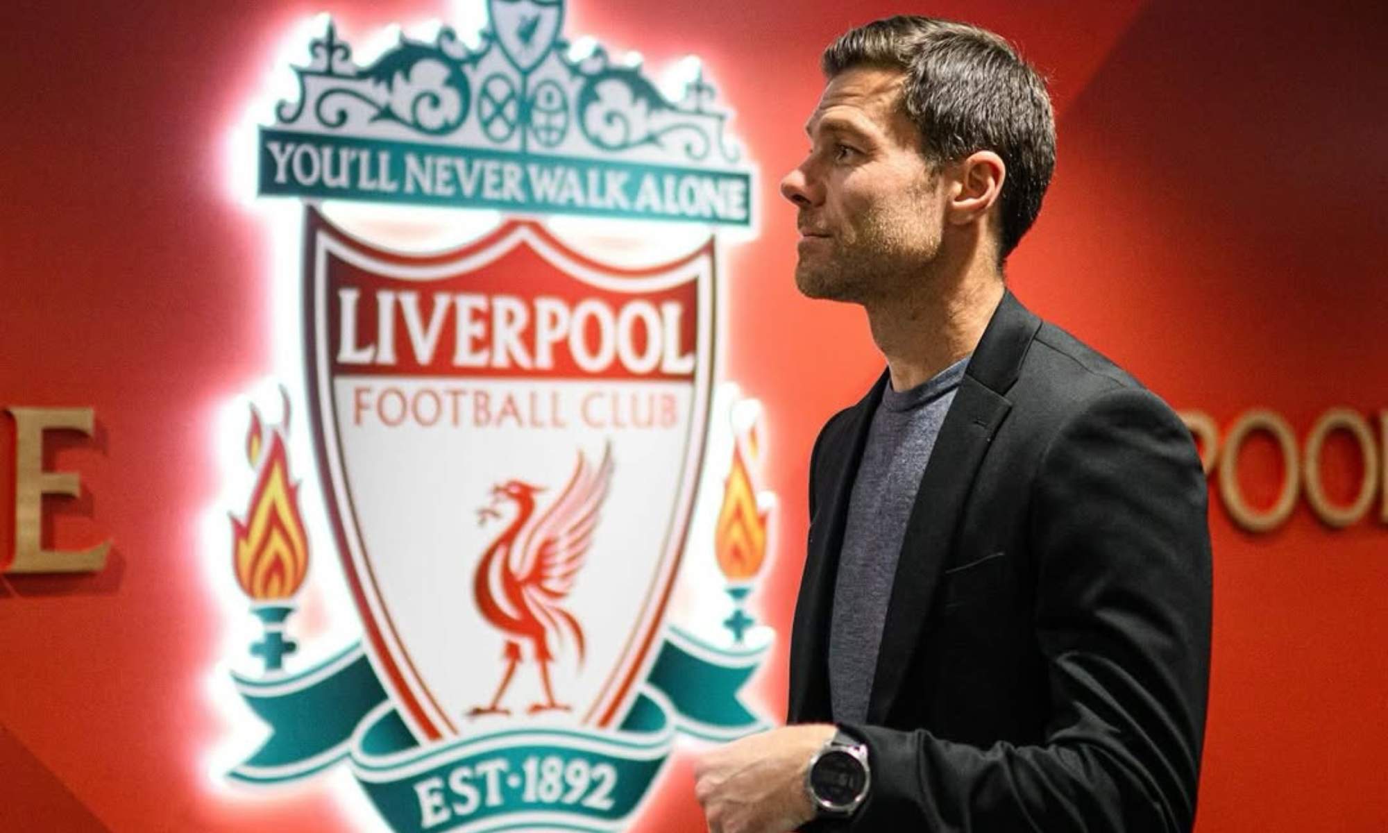 Xabi Alonso en Anfield