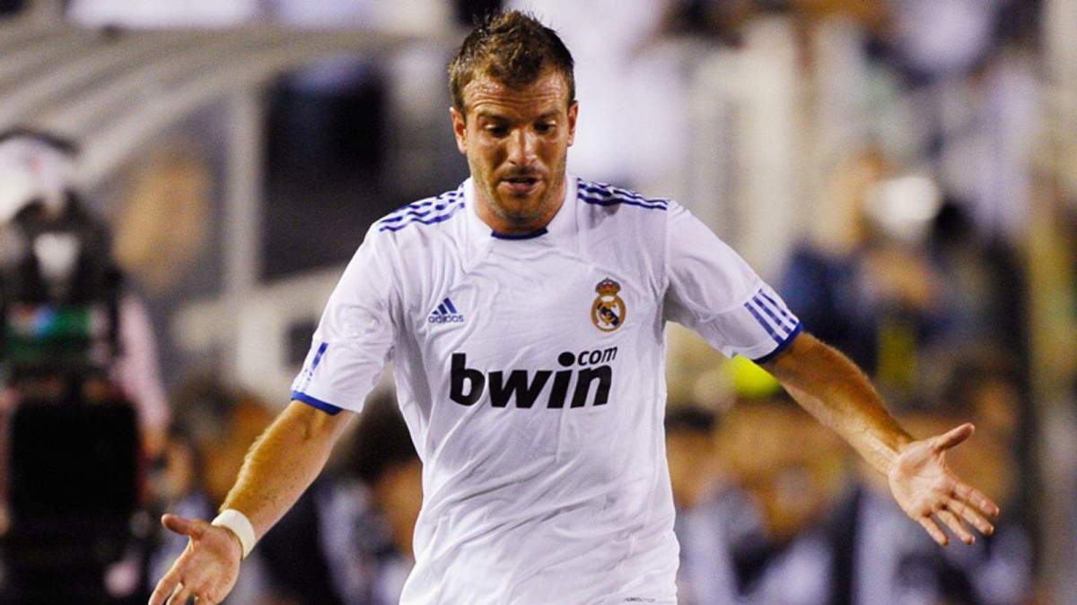 Rafael van der Vaart en el Real Madrid