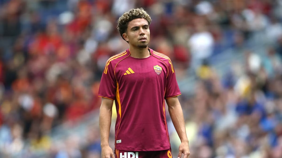 El Aynaoui en un partido de la Roma.