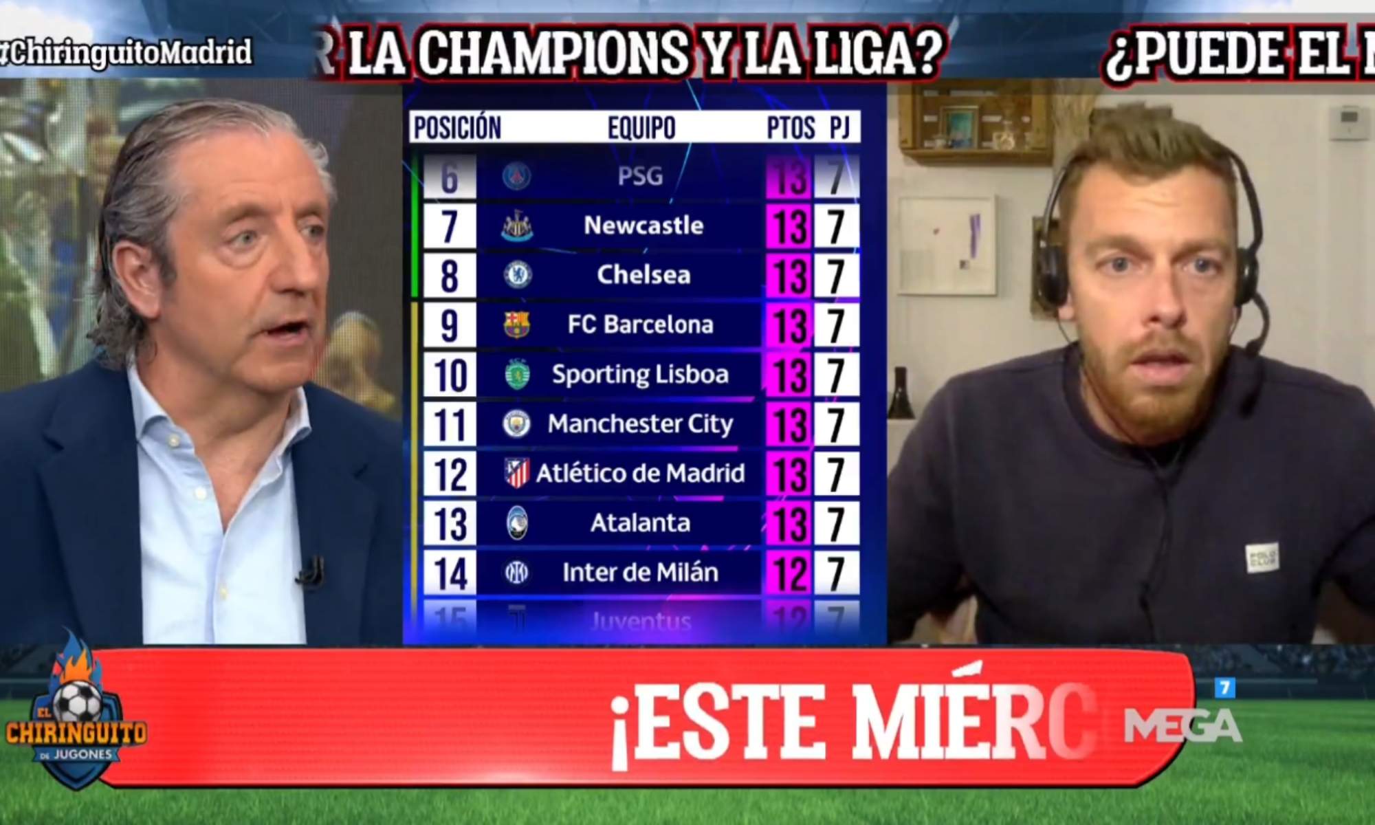 Pedrerol y Jota Jordi