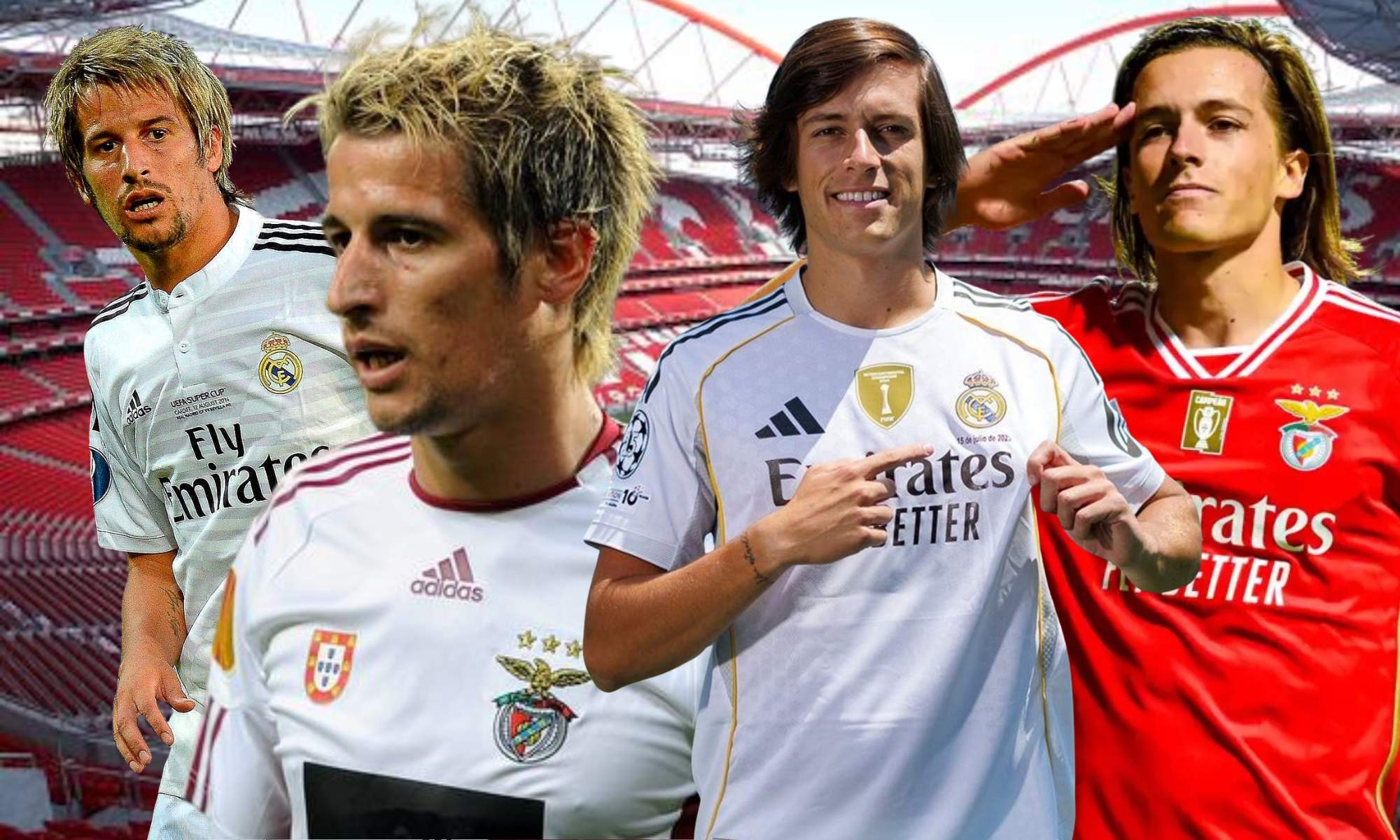 Coentrao y Álvaro Carreras