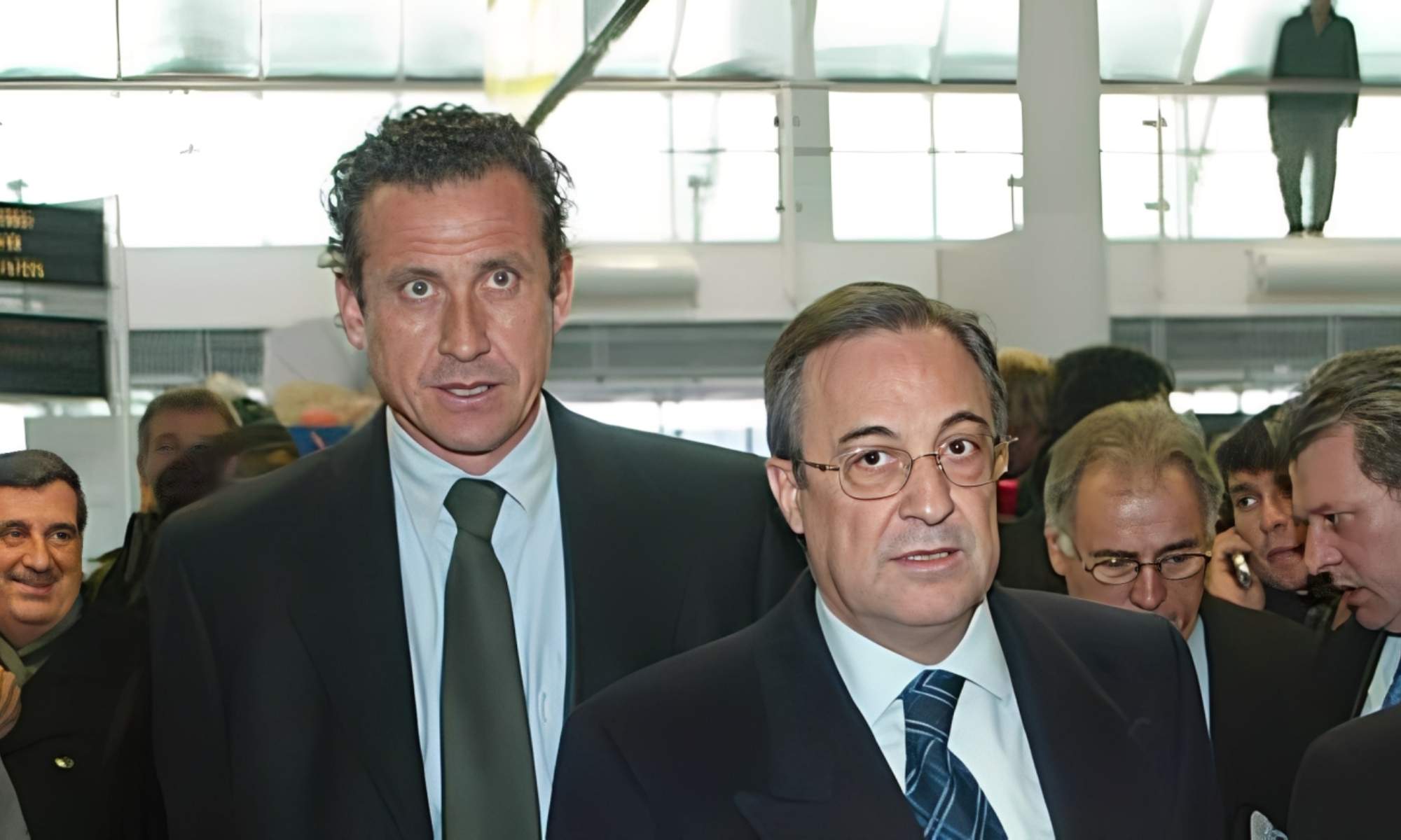 Jorge Valdano desvela una anécdota de la vida de Florentino Pérez que muy pocos conocían