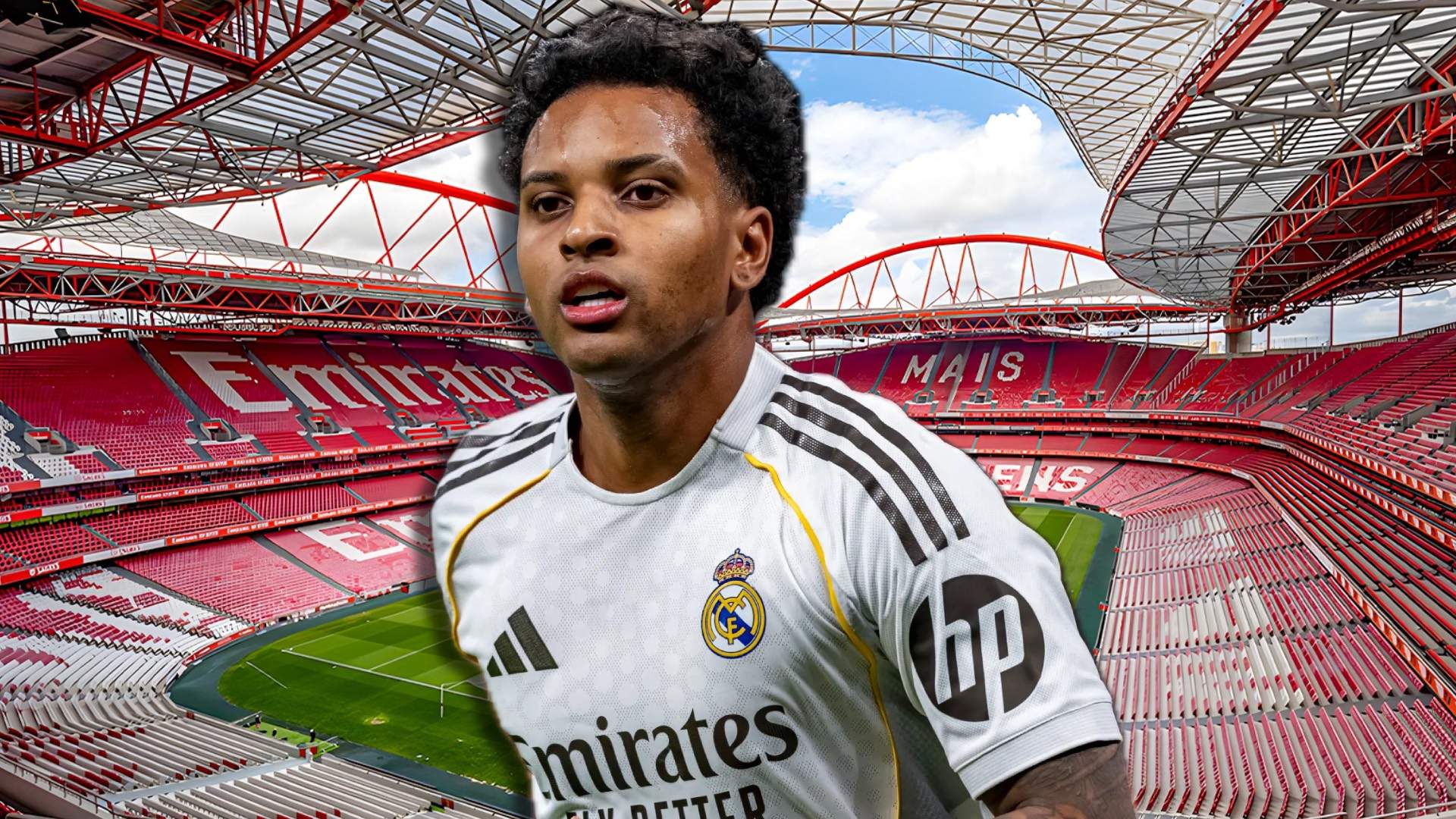 Rodrygo (25) lanza un serio aviso sobre el Benfica - Real Madrid: “El miércoles…”	
