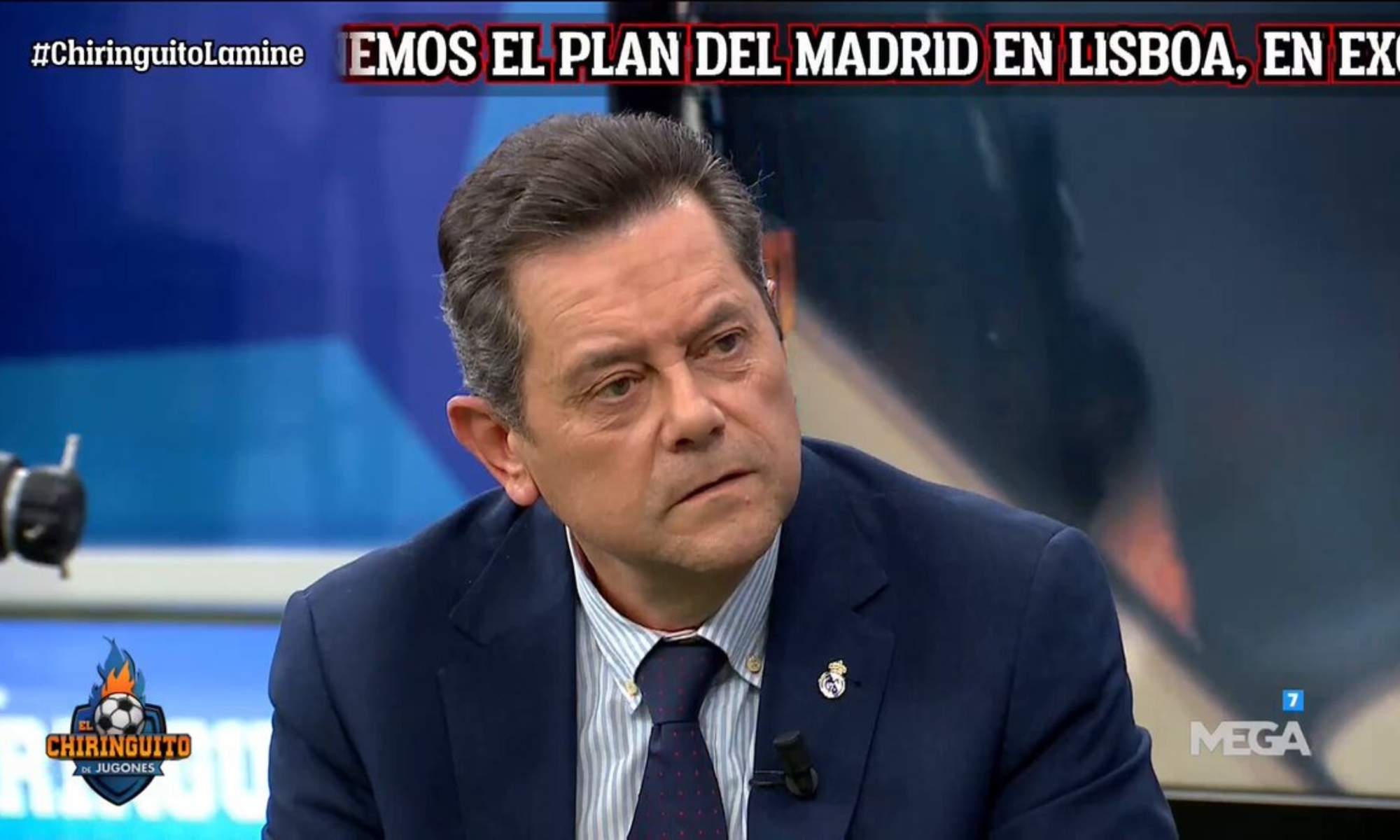 Tomás Roncero en El Chiringuito