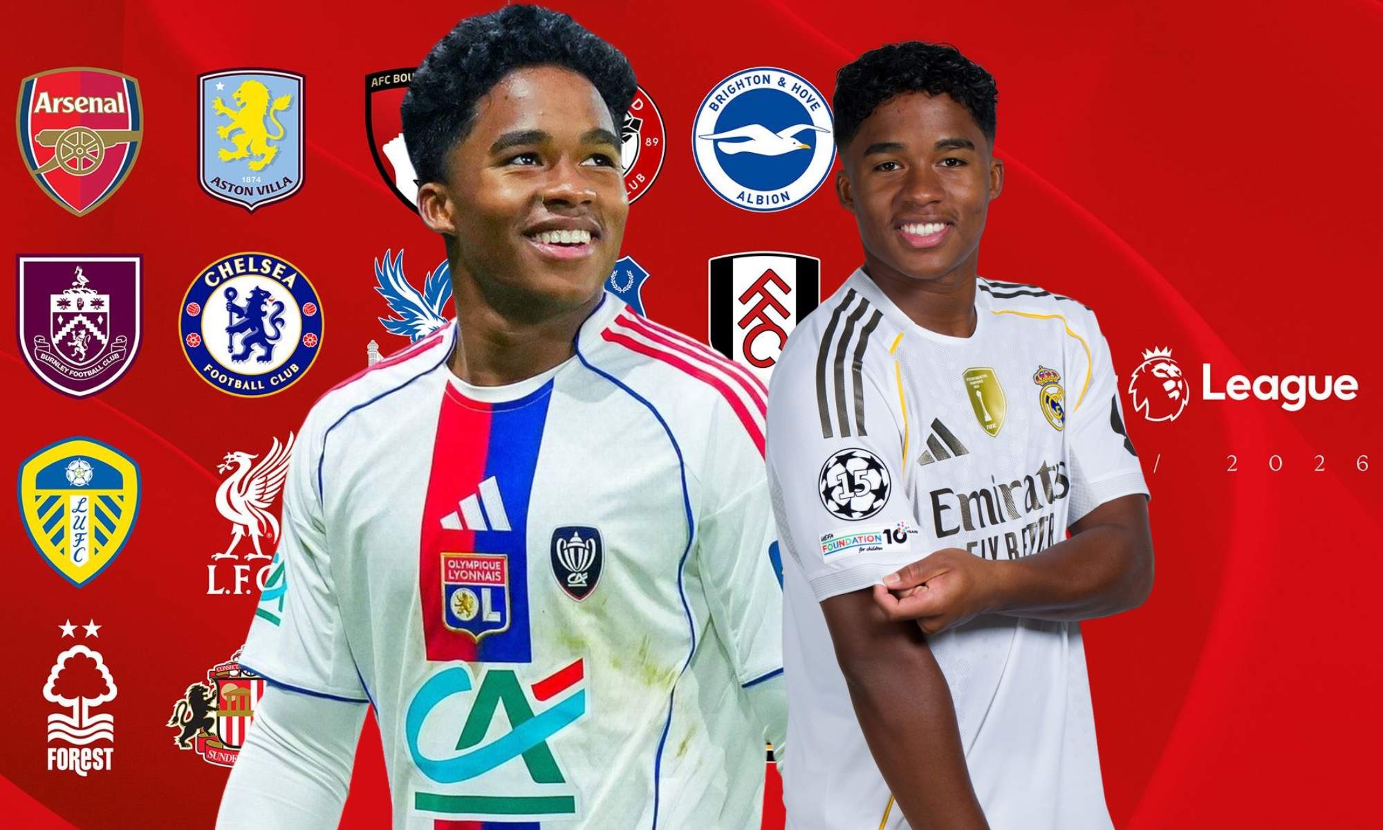 Endrick y Premier League