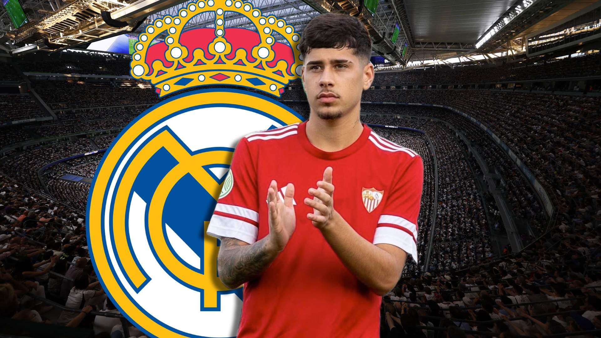 El Real Madrid cierra el fichaje de un crack que proviene del Sevilla: atacante de 18 años	