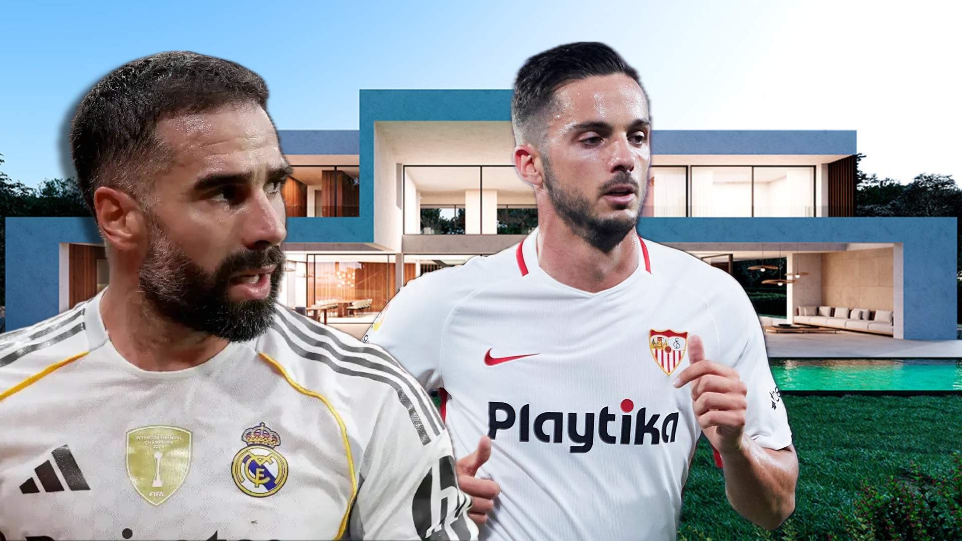 Sociedad Danpama 92 Inversiones SL, el imperio inmobiliario de Dani Carvajal y Pablo Sarabia de 26 millones de euros