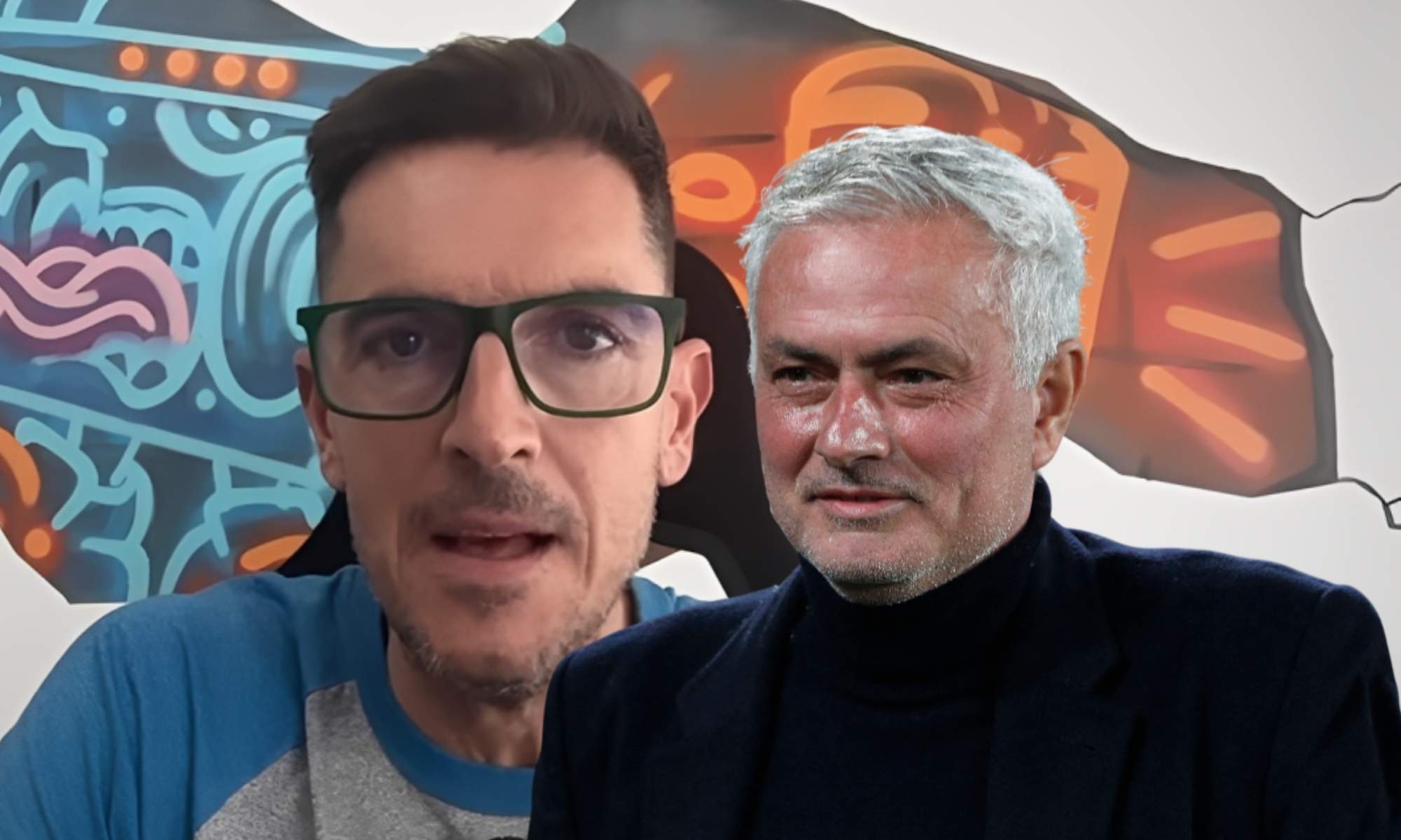 Látigo Serrano se rinde en elogios a José Mourinho