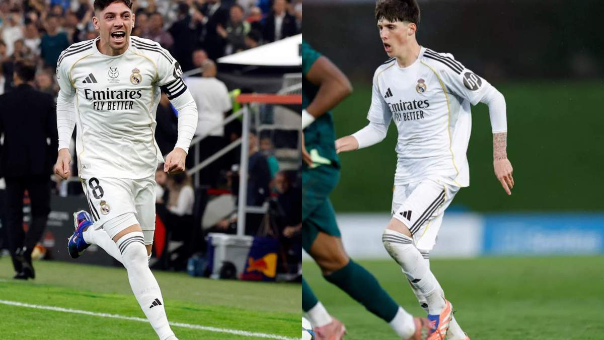 Fede Valverde y Diego Lacosta Fede Valverde y Diego Lacosta