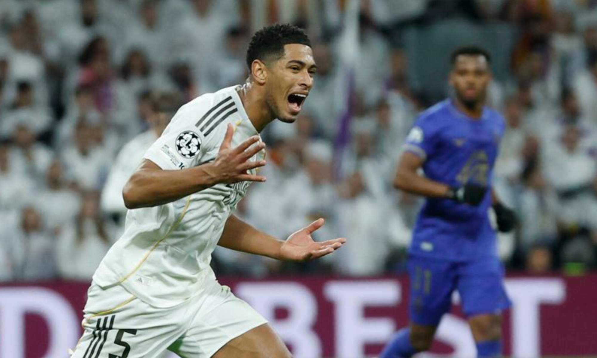 Bellingham debe de tener cuidado esta noche en el partido contra el Benfica