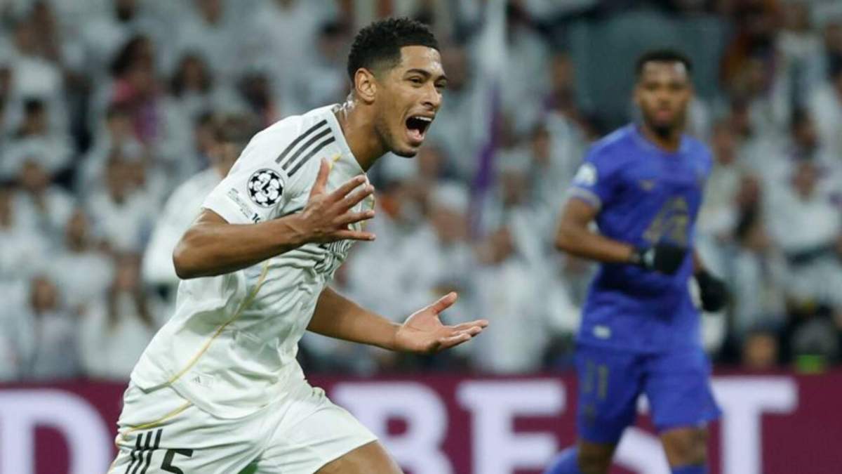 Bellingham debe de tener cuidado esta noche en el partido contra el Benfica