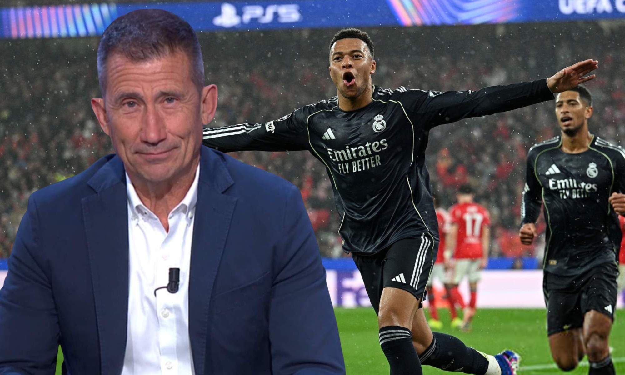 Carlos Martínez y Mbappé