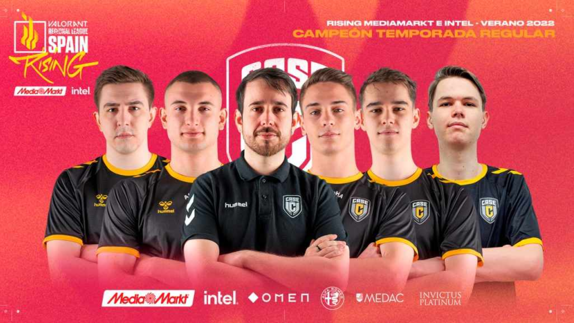 Estos son los elegidos de Case Esports para hacer historia en Valorant