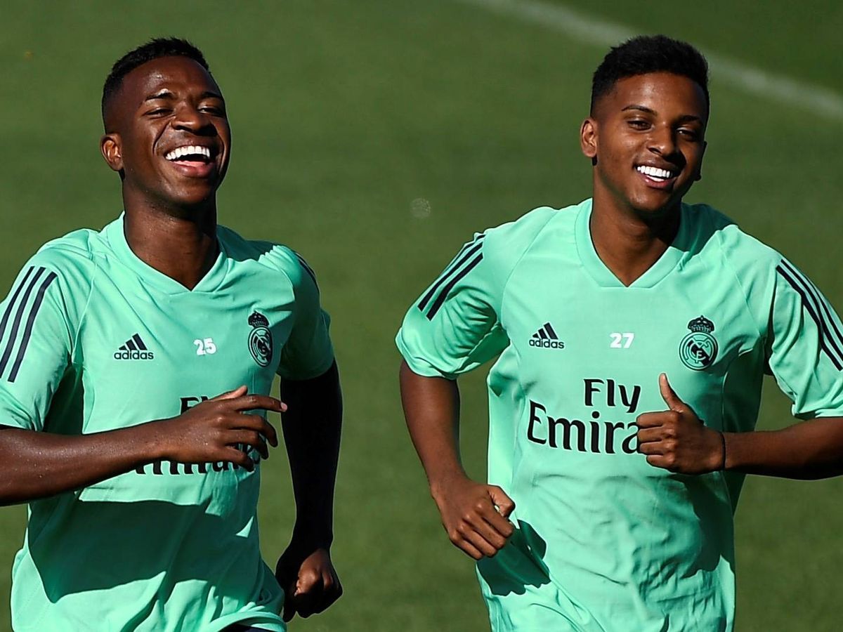 Vini y Rodrygo