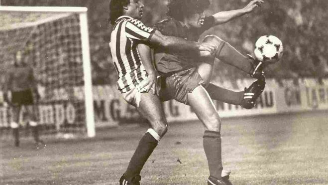 82 83 MARADONA EN VILLAMARIN ABC 2 82 83 MARADONA EN VILLAMARIN ABC 2
