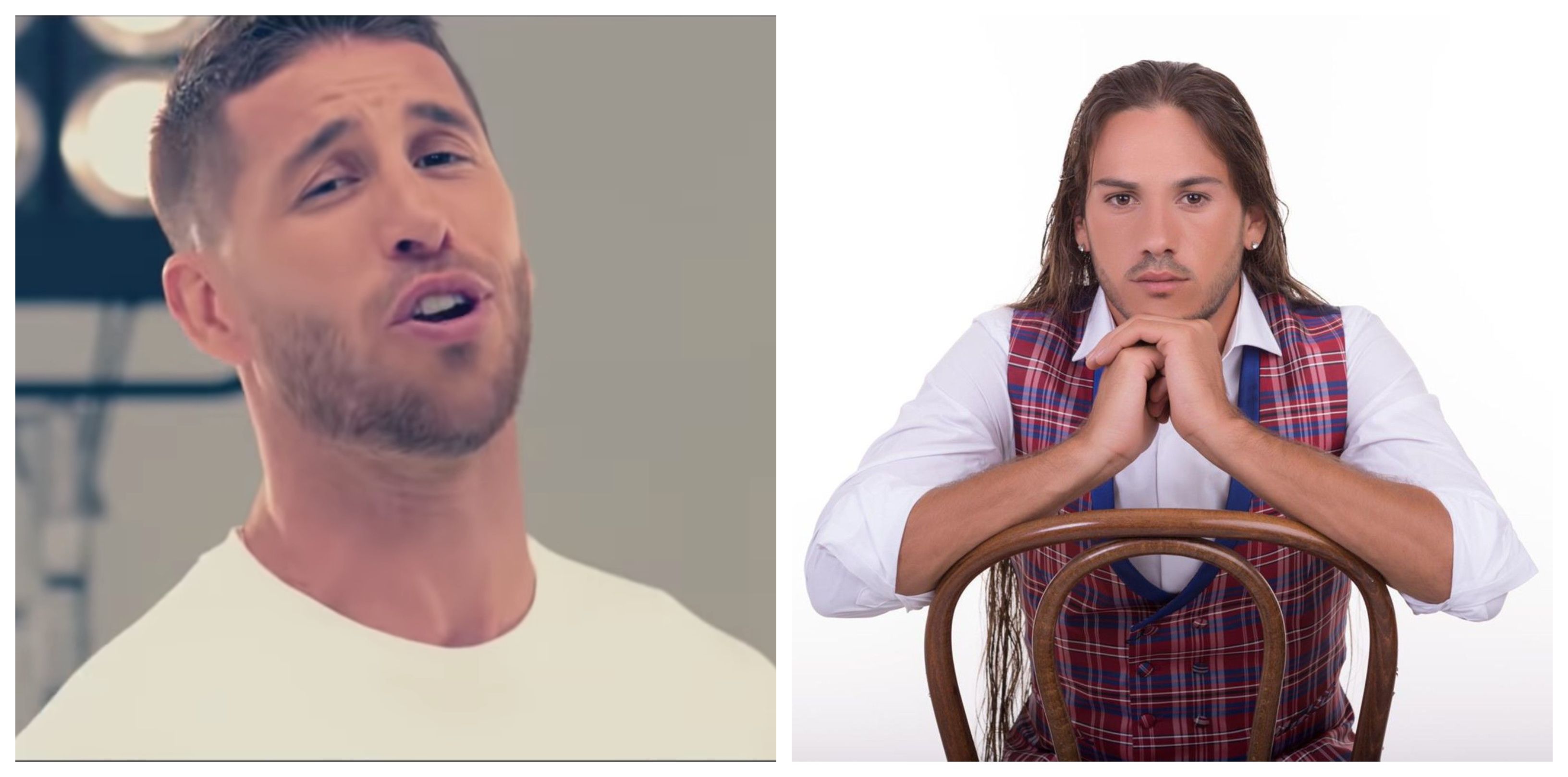 Sergio Ramos y Canelita