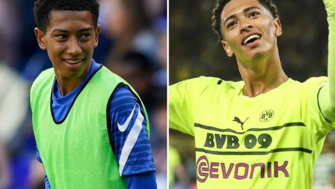 Brothers Jobe and Jude Bellingham 1024x683