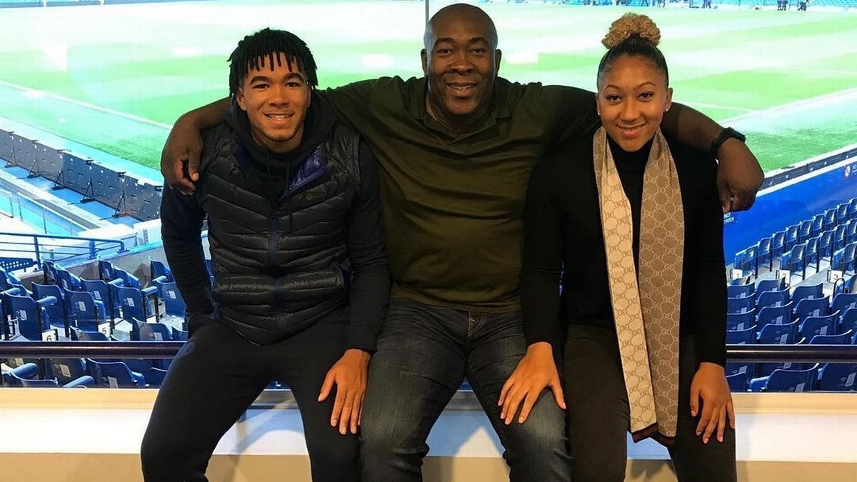 La familia James