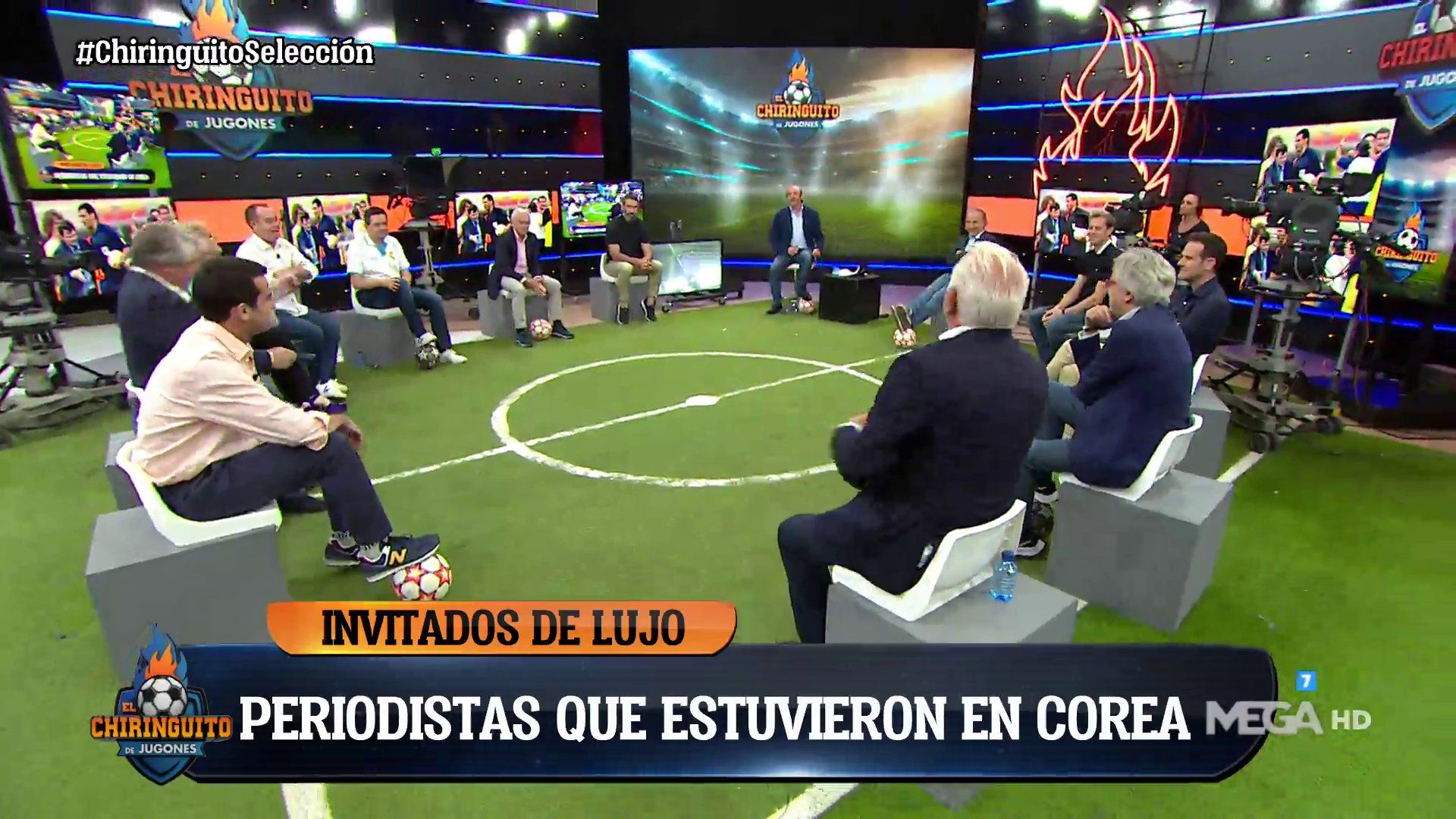 Pedrerol presentó ayer al nuevo fichaje de 'El Chiringuito'