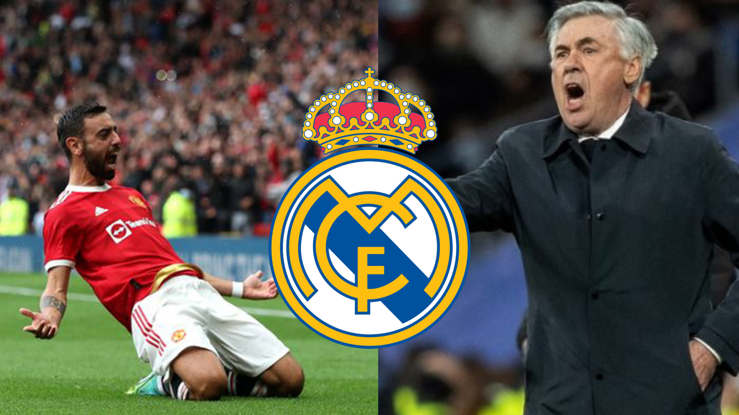 ¿Cómo encajaría Bruno Fernandes en el Real Madrid de Carlo Ancelotti?