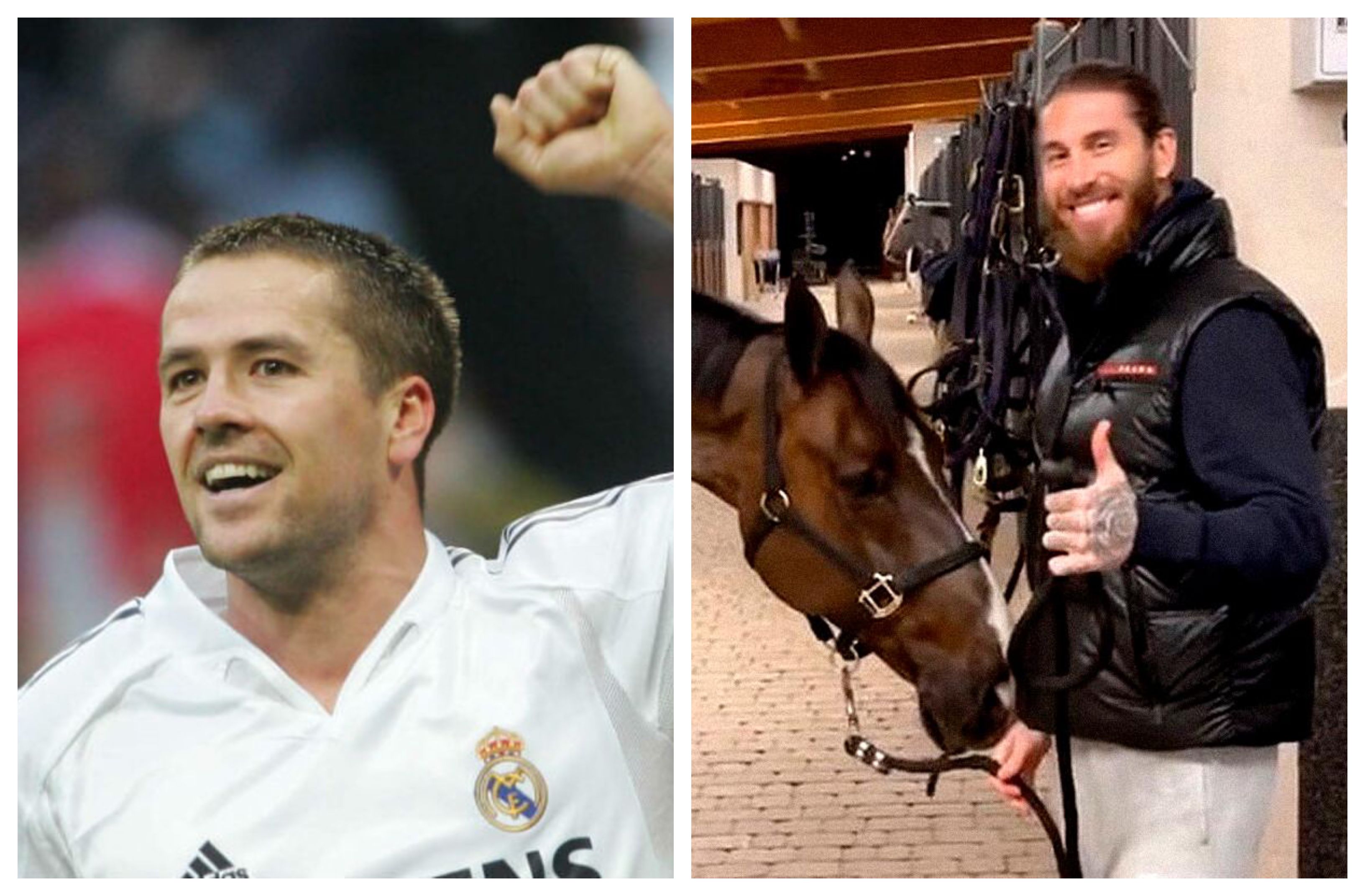 Owen, Ramos y los caballos
