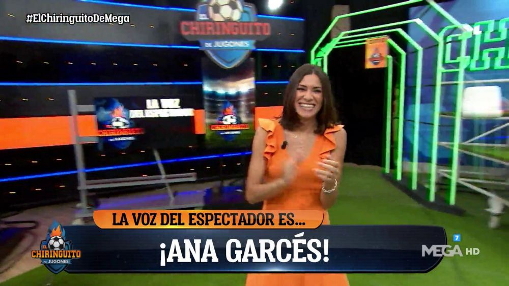 Ana Garcés, la nueva voz del espectador