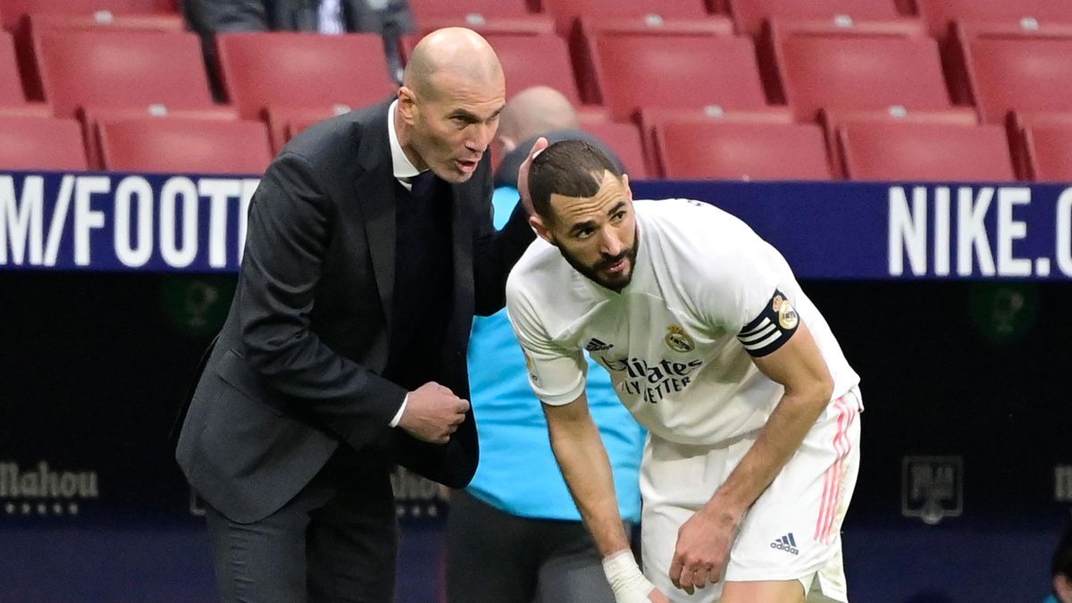 Benzema no se olvidó de su ex entrenador en el día de su cumpleaños