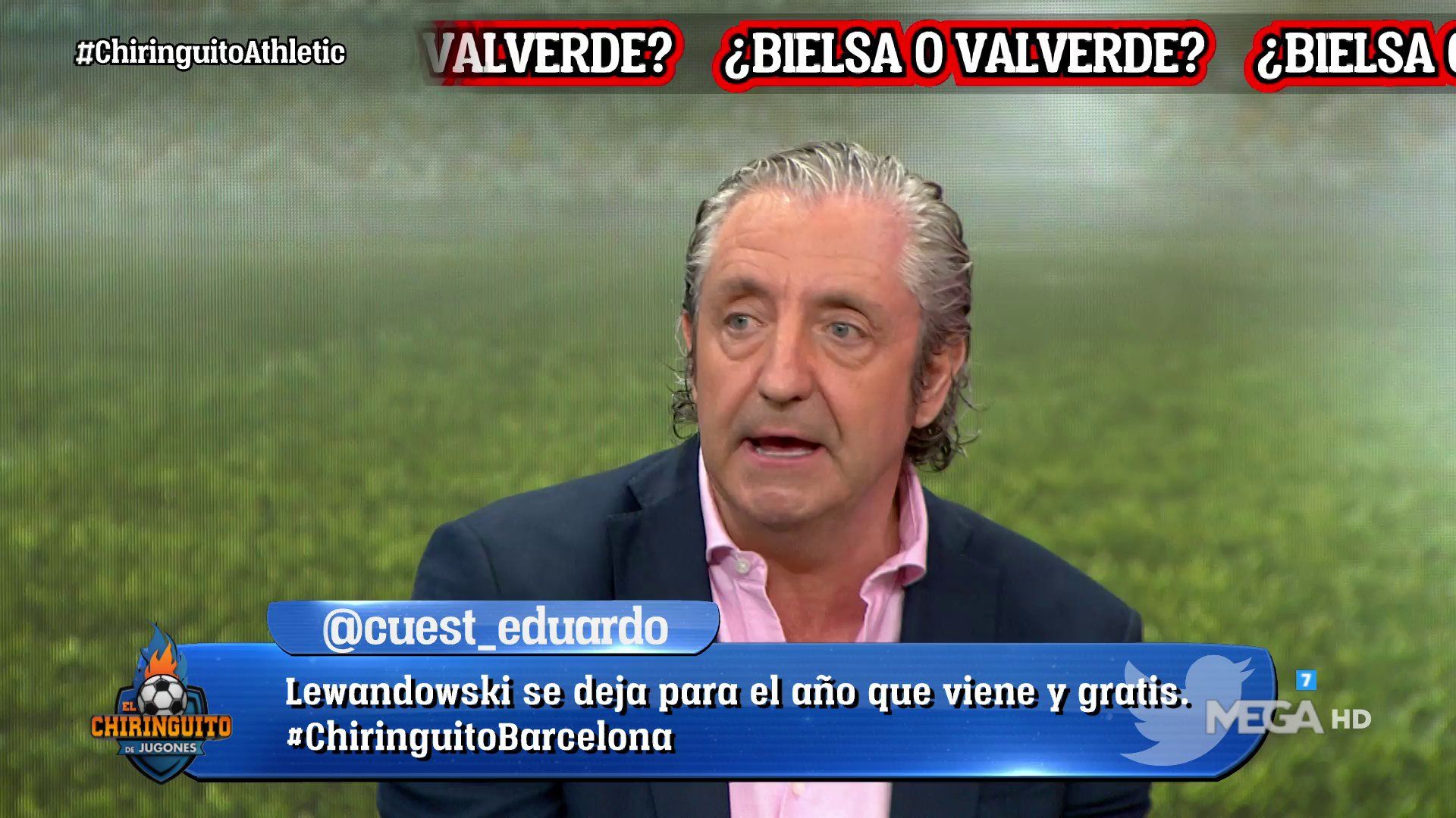 Josep Pedrerol durante el programa de ayer