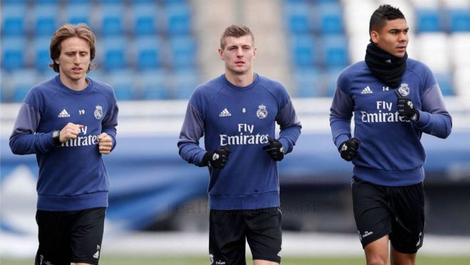 Kroos, Casemiro y Modric ya son leyendas del Real Madrid