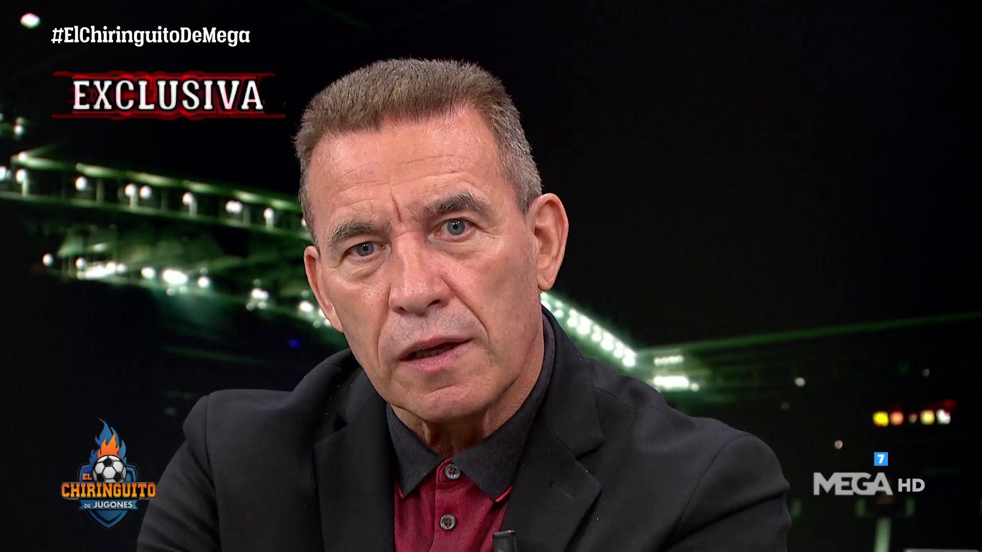 Paco Buyo durante el programa de ayer
