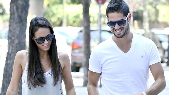Victoria Calderón e Isco Alarcón