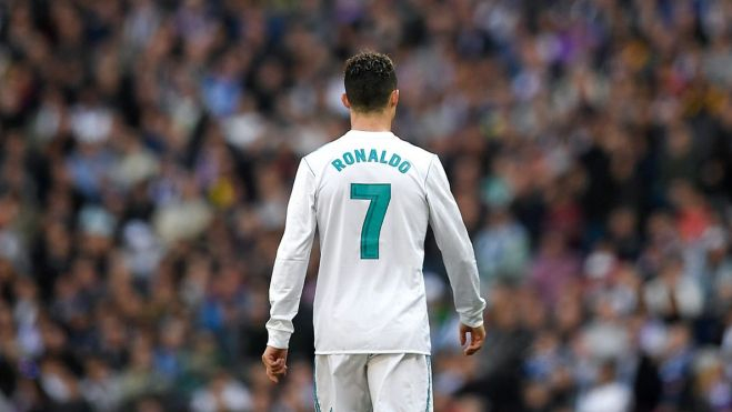 Cristiano Ronaldo Real Madrid back