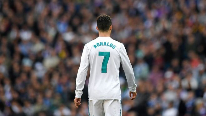 Cristiano Ronaldo Real Madrid back Cristiano Ronaldo Real Madrid back