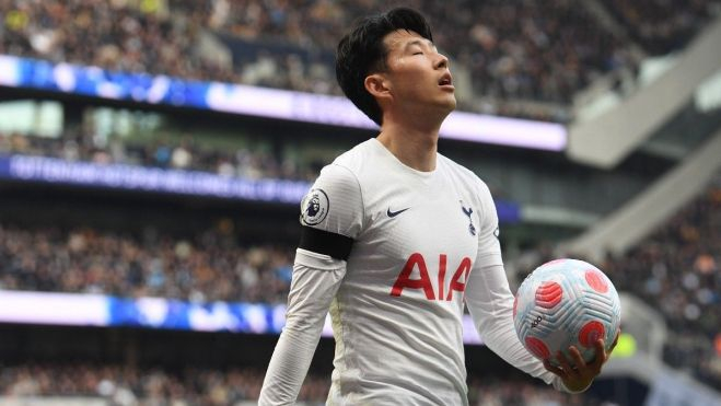 Son con el Tottenham