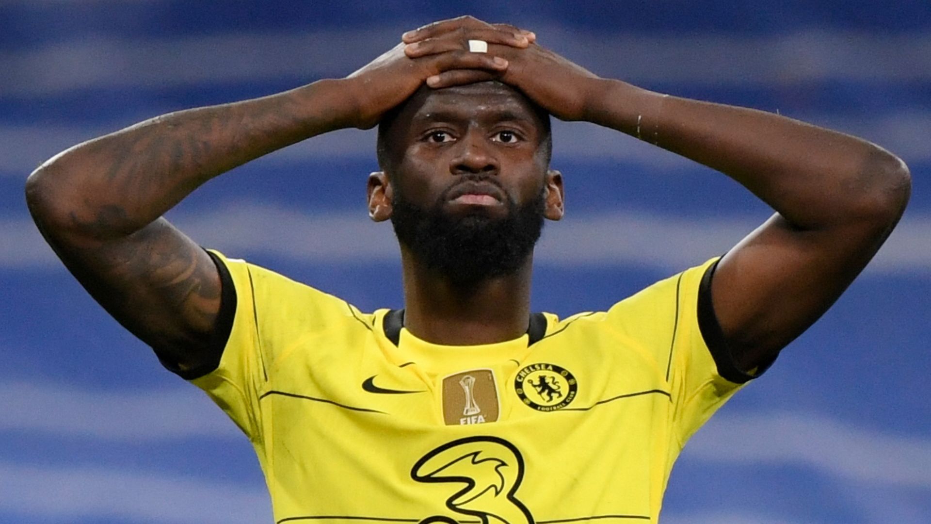 Antonio Rudiger con el Chelsea