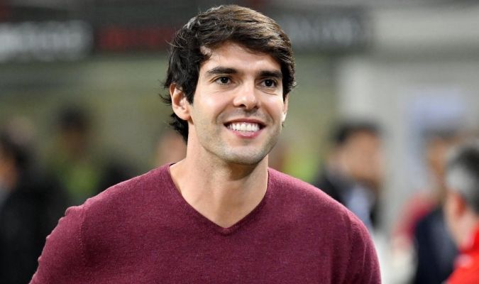 Kaká, ex futbolista del Real Madrid