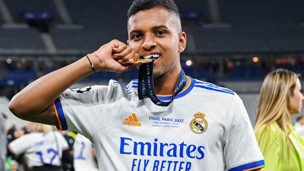 Rodrygo Goes tiene un trofeo más al que cuidar 