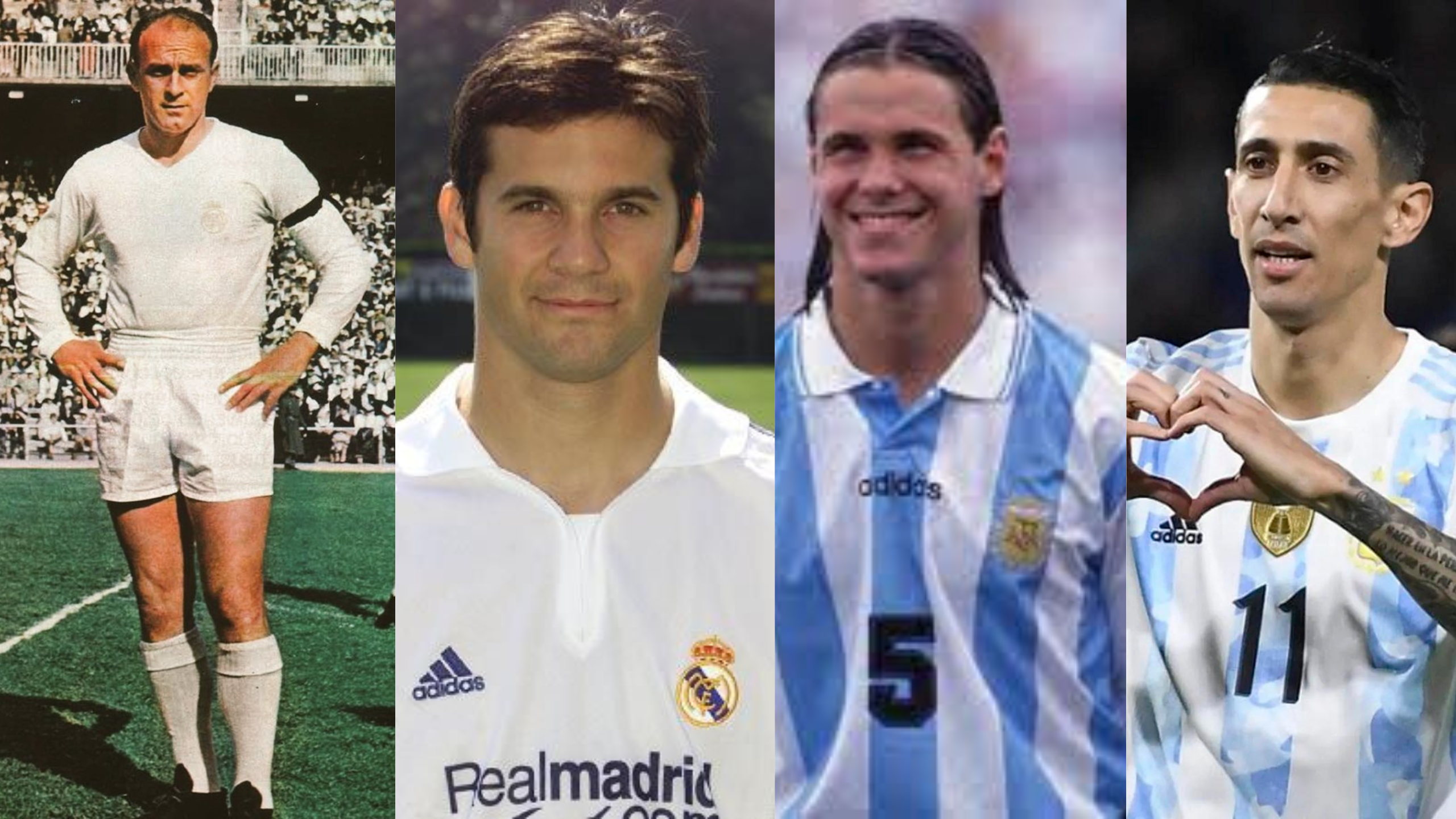 Di Stéfano, Solari, Redondo o Di María, ¿quién fue el mejor? Di Stéfano, Solari, Redondo o Di María, ¿quién fue el mejor?