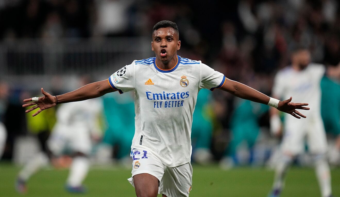 Rodrygo Goes fichó por el Real Madrid en la primavera de 2018