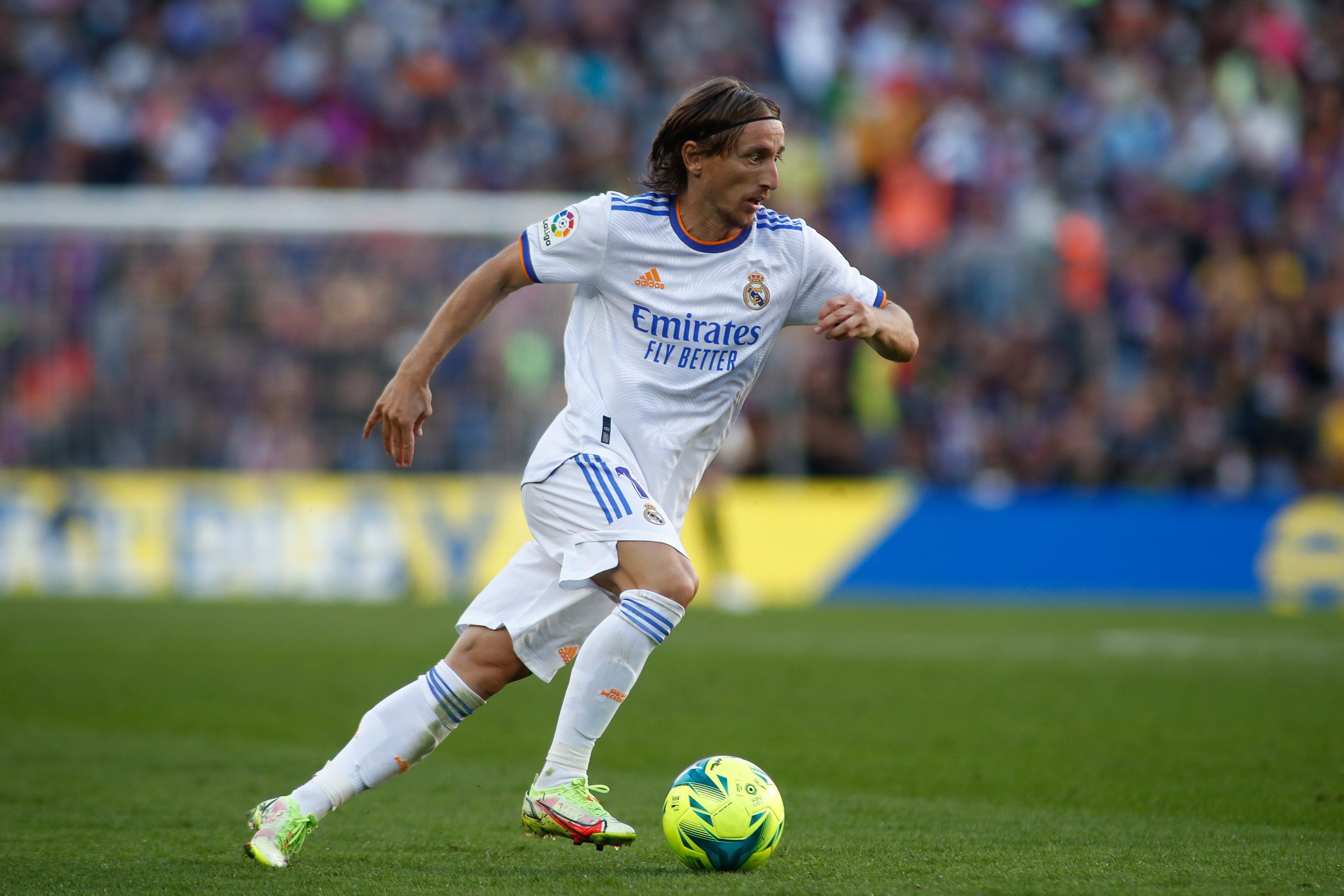 Luka Modric pasó por muchas dificultades cuando era niño
