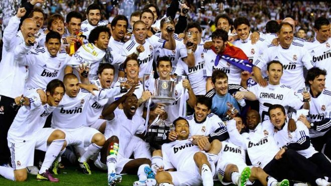 El Real Madrid se alzó con la Copa del Rey