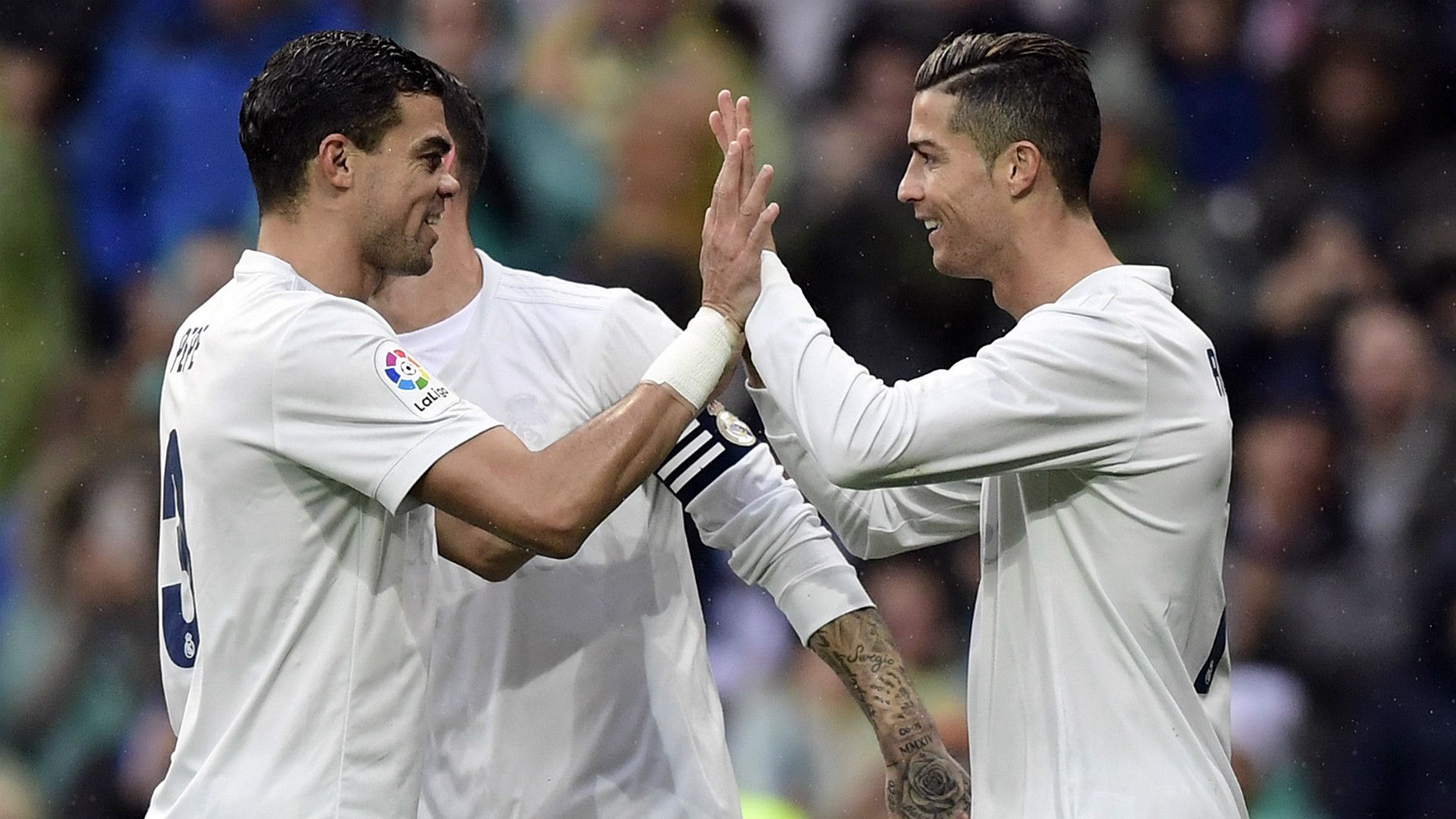 Cristiano Ronaldo y Pepe jugaron ocho años juntos en el Real Madrid (2009-2017) Cristiano Ronaldo y Pepe jugaron ocho años juntos en el Real Madrid (2009-2017)