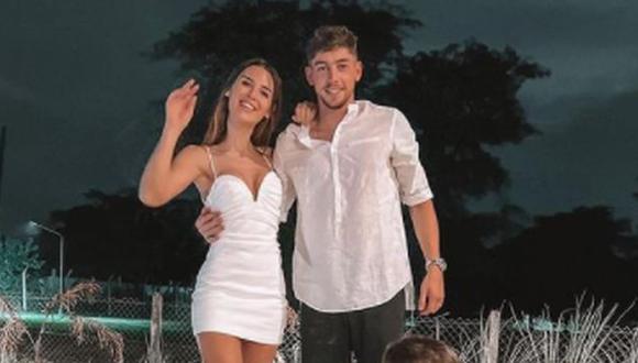 Fede Valverde y Mina Bonino