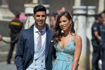 Marco Asensio y Sandra Garal
