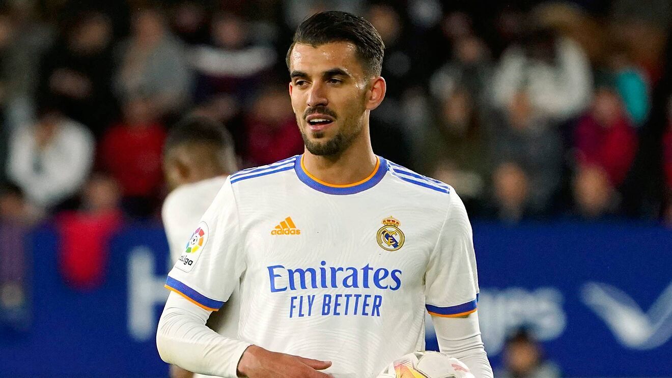 Dani Ceballos se acordó de su compañero en Twitter