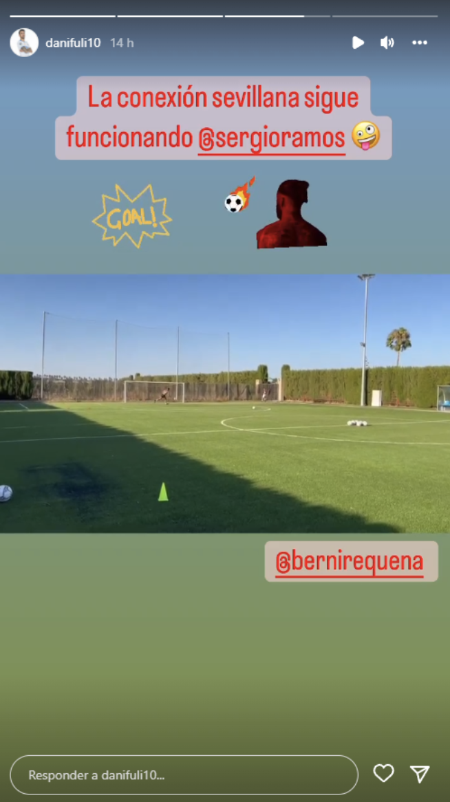 Dani Ceballos y Sergio Ramos Dani Ceballos y Sergio Ramos