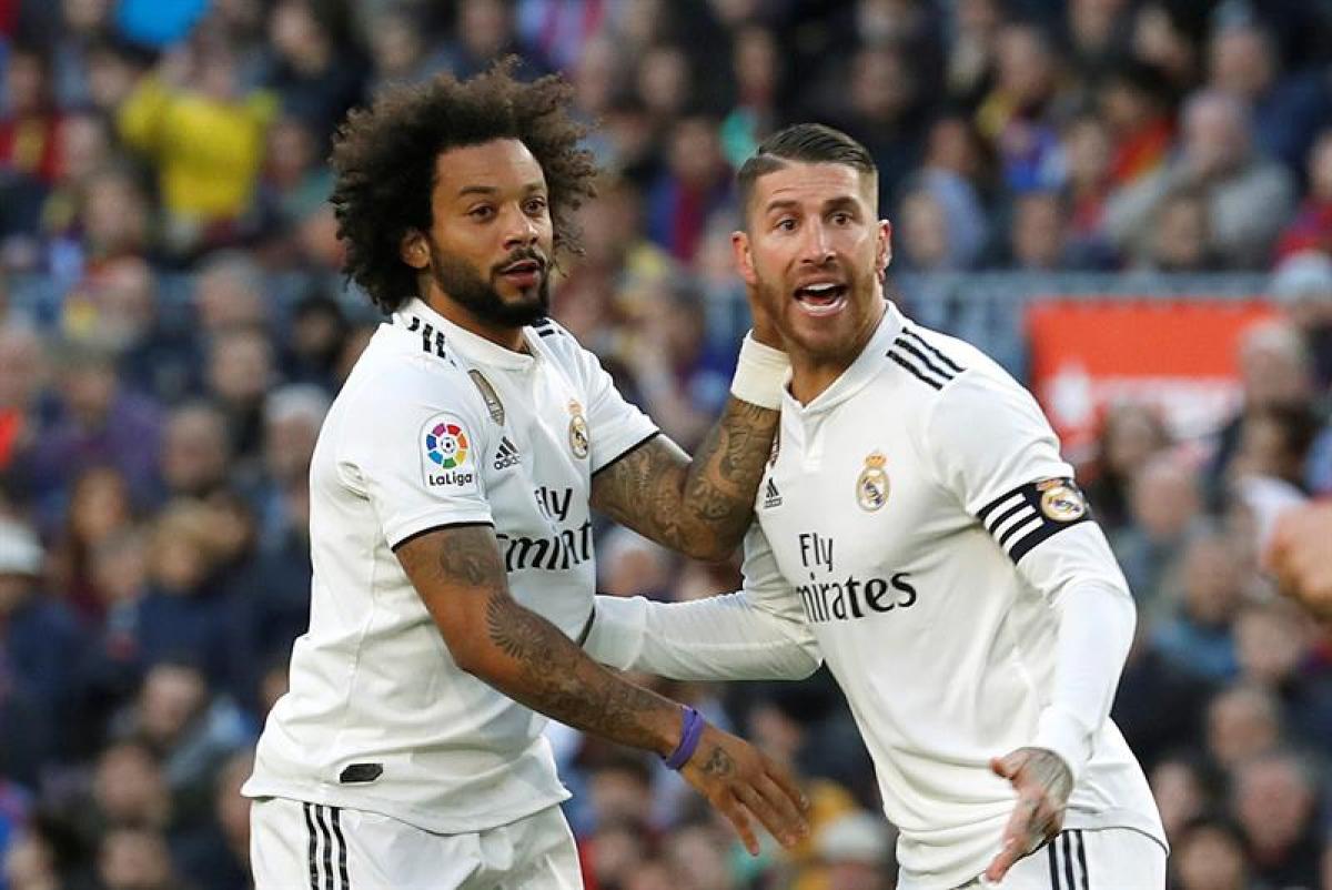 Marcelo y Sergio Ramos: dos míticos defensas madridistas