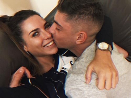 fede valverde y mina bonino